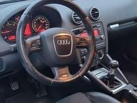 Usata Audi A3 Sportback Attraction 140 CV (102 kW) 2009 Utilitaria