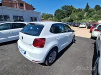 Usata VW Polo Business 75 CV (55 kW) 2016 Bianco Berlina