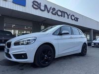 Usata BMW 218 Active Tourer Advantage 150 CV (110 kW) 2016 Bianco Monovolume