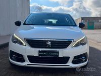 Usata Peugeot 308 Allure 130 CV (95 kW) 2018 Bianco Berlina