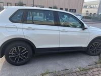 Usata VW Tiguan 125 CV (91 kW) 2018 Bianco SUV