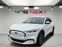 Usata Ford Mustang Mach-E Standard Range 197 kW (269 CV) 2022 Bianco SUV