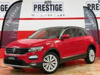 Usata VW T-Roc Style 110 CV (80 kW) 2021 Rosso SUV
