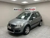 Usata Suzuki SX4 120 CV (88 kW) 2008 Grigio Station wagon