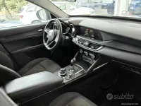 Usata Alfa Romeo Stelvio 160 CV (117 kW) 2019 Blu SUV
