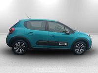 Usata Citroën C3 Feel 83 CV (61 kW) 2021 Blu/azzurro Utilitaria