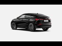 Usata Audi Q4 Sportback e-tron S-Line 88 kW (121 CV) 2024 Nero SUV