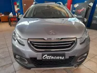 Usata Peugeot 2008 Allure 82 CV (60 kW) 2015 Grigio SUV