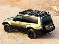 Usata Mitsubishi Pajero 200 CV (147 kW) 2011 Verde SUV