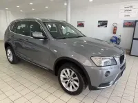 Usata BMW X3 190 CV (139 kW) 2014 Grigio SUV