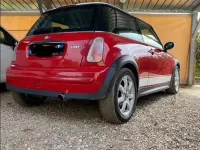 Usata Mini One D 75 CV (55 kW) 2004 Rosso Utilitaria