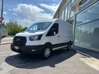 Usata Ford Transit Trend 129 CV (94 kW) 2023 Frozen white Furgone