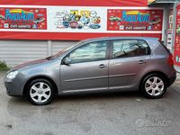 Usata VW Golf V Goal 105 CV (77 kW) 2007 Grigio Berlina