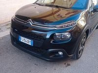 Usata Citroën C3 PureTech 82 CV (60 kW) 2017 Nero Berlina