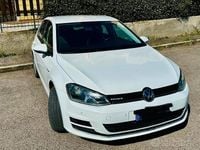 Usata VW Golf VII Highline 110 CV (80 kW) 2014 Bianco Berlina
