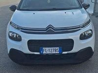 Usata Citroën C3 Live 75 CV (55 kW) 2017 Bianco Utilitaria
