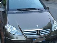 Usata Mercedes A150 Avantgarde 95 CV (69 kW) 2009 Verde Berlina