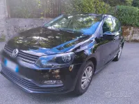 Usata VW Polo Comfortline 69 CV (50 kW) 2014 Nero Berlina