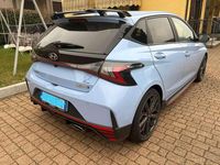 Usata Hyundai i20 N Performance 204 CV (150 kW) 2022 Blu/azzurro Utilitaria