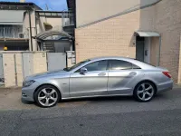 Usata Mercedes CLS350 265 CV (194 kW) 2011 Grigio Coupé