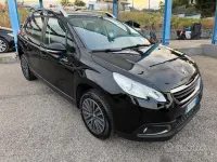 Usata Peugeot 2008 Active 99 CV (72 kW) 2016 Nero SUV