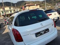 Usata Peugeot 308 Active 112 CV (82 kW) 2013 Bianco Berlina