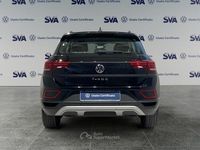 Usata VW T-Roc Life 150 CV (110 kW) 2025 Deep black SUV