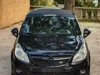 Usata Opel Corsa 69 CV (50 kW) 2007 Nero Utilitaria