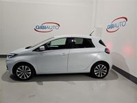 Usata Renault Zoe Intens 100 kW (136 CV) 2019 Bianco Utilitaria