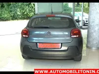 Usata Citroën C3 Shine 83 CV (61 kW) 2018 Grigio Utilitaria