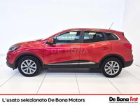 Usata Renault Kadjar Life 110 CV (80 kW) 2015 Rosso SUV