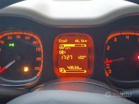 Usata Fiat Panda Easy 69 CV (50 kW) 2015 Bianco Utilitaria