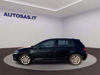 Usata VW Golf VII Business 110 CV (80 kW) 2018 Nero Berlina