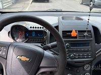 Usata Chevrolet Aveo 84 CV (61 kW) 2012 Bianco Berlina