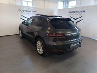 Usata Porsche Macan 250 CV (183 kW) 2017 Grigio / metallizzato SUV