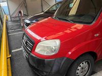 Usata Fiat Doblò Active 103 CV (75 kW) 2009 Rosso Monovolume
