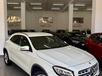 Usata Mercedes GLA200 Premium 136 CV (100 kW) 2018 Bianco SUV