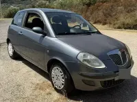 Usata Lancia Ypsilon 2006 Grigio Utilitaria