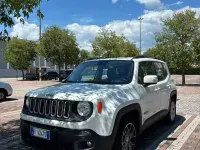 Usata Jeep Renegade 120 CV (88 kW) 2017 Bianco SUV