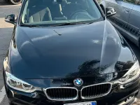 Usata BMW 316 Advantage 116 CV (85 kW) 2019 Nero Station wagon