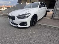 Usata BMW 114 M Sport 95 CV (69 kW) 2018 Bianco Utilitaria