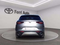 Usata Alfa Romeo Stelvio Executive 210 CV (154 kW) 2019 Silver met SUV