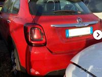 Usata Fiat 500X Urban 120 CV (88 kW) 2020 Rosso SUV