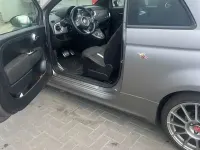 Usata Abarth 500C 140 CV (102 kW) 2011 Grigio Cabrio