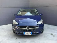 Usata Opel Corsa Cosmo 90 CV (66 kW) 2017 Blu/azzurro Utilitaria