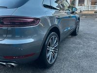 Usata Porsche Macan S 250 CV (183 kW) 2015 Grigio SUV