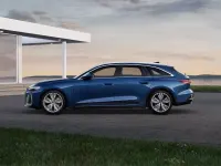 Usata Audi A5 S-Line 204 CV (150 kW) 2025 Blu ascari metallizzato Station wagon