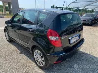 Usata Mercedes A160 Avantgarde 95 CV (69 kW) 2011 Nero Utilitaria