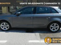 Usata Audi A3 Business 150 CV (110 kW) 2018 Grigio Berlina