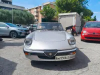 Usata Alfa Romeo Spider Quadrifoglio Verde 125 CV (91 kW) 1988 Argento Cabrio